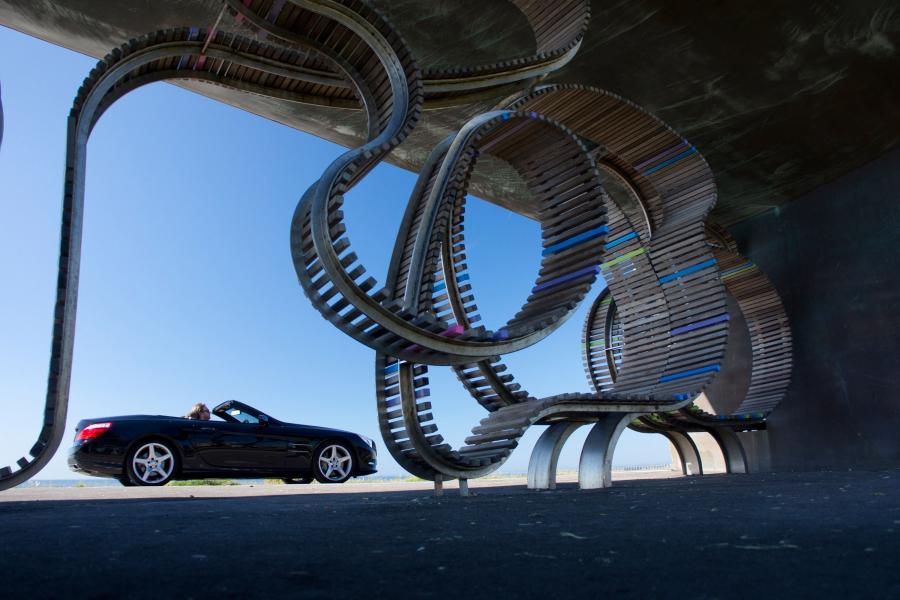  Mercedes-Benz SL500 2013 года  (фото 4 из 19)